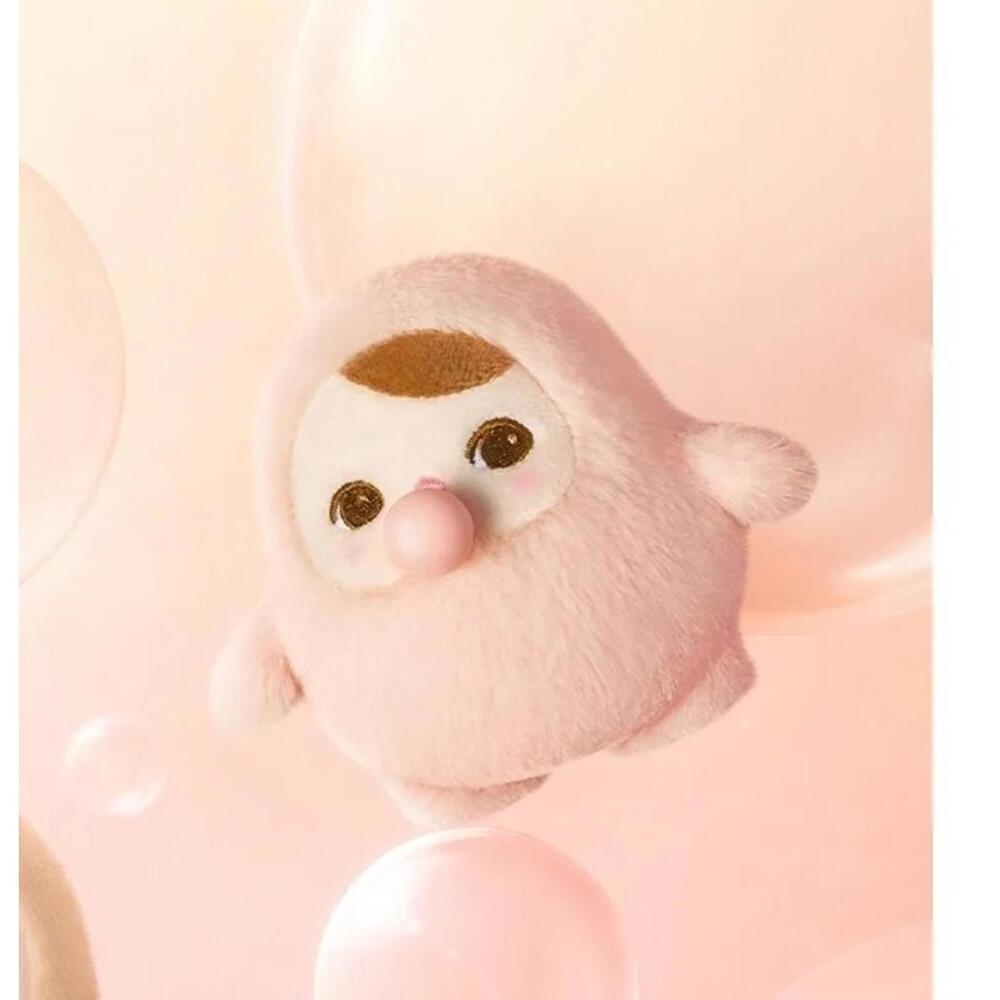 Angry Bubble - PUCKY Beanie Bubble Up Series Plush Pendant Open Bottom Confirmed